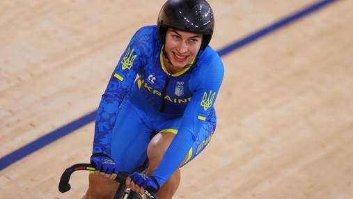 "Українська ракета": Старікова здобула "срібло" Олімпіади у спринті на велотреку
