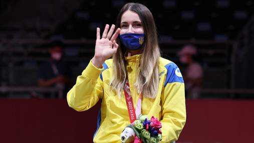 Федота взяла третье "серебро" Украины на Паралимпиаде по фехтованию