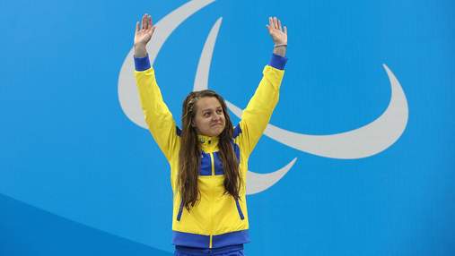 Анна Стеценко выиграла для Украины третье "золото" на Паралимпиаде