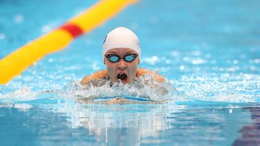 Мерешко – шестиразова паралімпійська чемпіонка з плавання: у неї вже два "золота" у Токіо