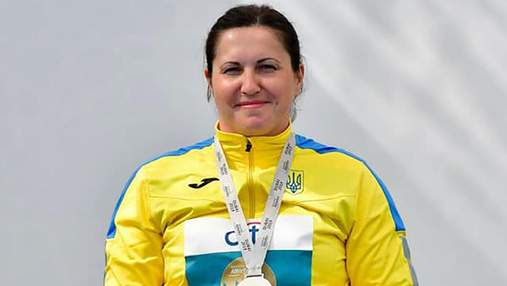 Українка Лебєдєва здобула "срібло" у метанні диску, Овсій взяла "бронзу" Паралімпіади