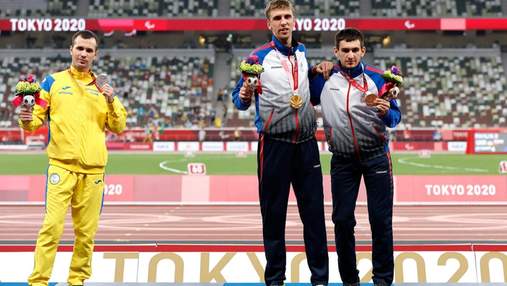 З Україною у серці, – призер Цвєтов пояснив відмову від фото з росіянами на Паралімпіаді