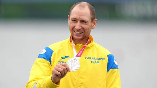Паралімпіада-2020: веслувальник Микола Синюк здобув перше особисте "срібло" у Токіо