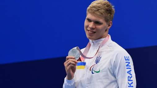 Не вистачило до "золота" 0,05 секунди: плавець Трусов став другим на Паралімпіаді у Токіо
