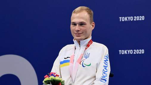 Остапченко приніс Україні "золото" Паралімпіади: в українця повний комплект медалей у Токіо