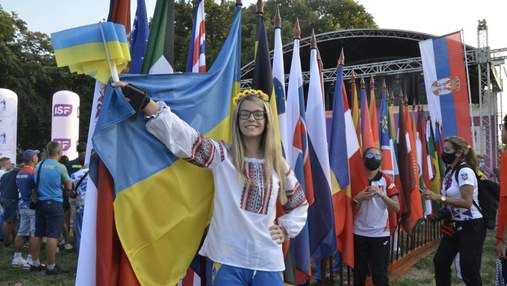 Ученическая сборная из Украины завоевала первое место на Всемирных спортивных играх U-15