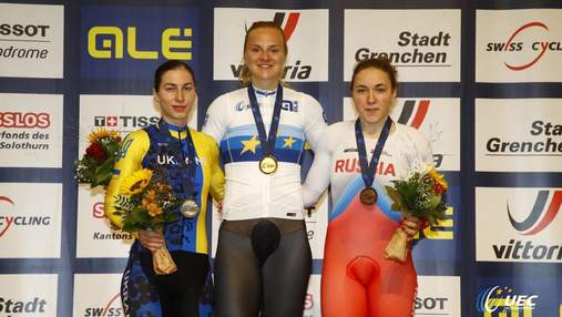 Единственная медаль Украины: Старикова рассказала, как взяла "серебро" чемпионата Европы