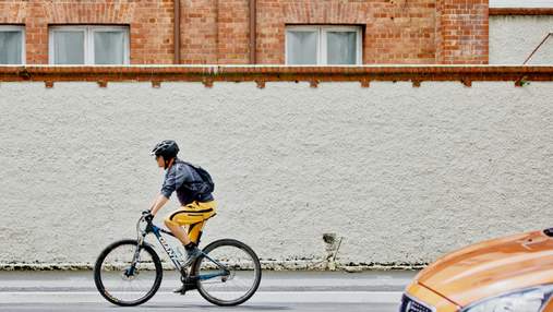 Сотні кілометрів заради мистецтва: велосипедист малює картинки за допомогою GPS-маршруту