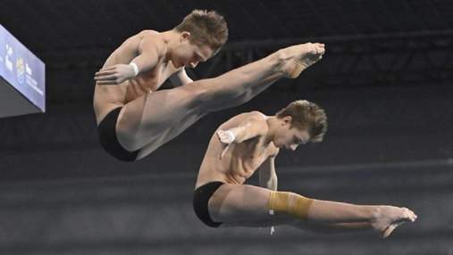 Середа та Аванесов принесли Україні четверте "золото" чемпіонату світу зі стрибків у воду