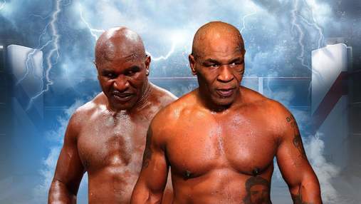 Легенди боксу оживають: як Тайсон, Холіфілд і Мейвезер повернулися у ринг