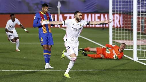 Реал забил Барселоне 3 гола и в дополнительное время выбил из Суперкубка Испании: видеообзор