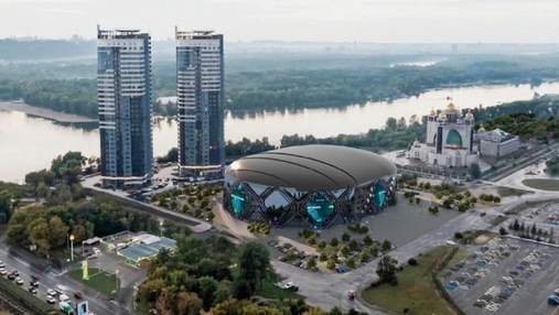 У Києві збудують багатофункційну спортивну арену до Євробаскету: проєкт та розташування