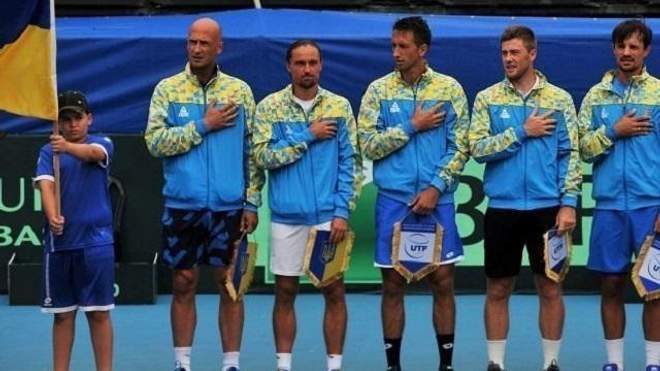 Сборная Украины по теннису объявила состав на матчи Кубка ...