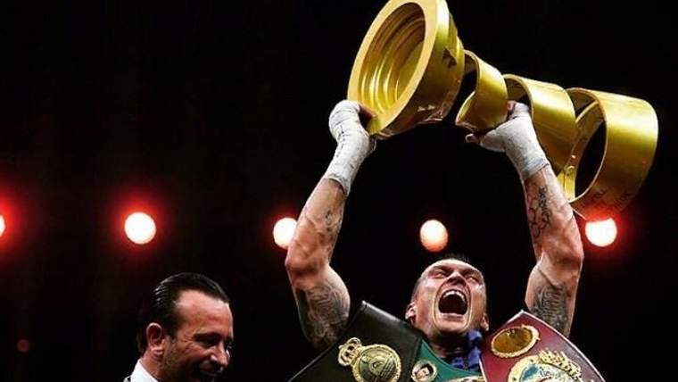 Бой Усик Белью вероятнее всего состоится в крузервейте