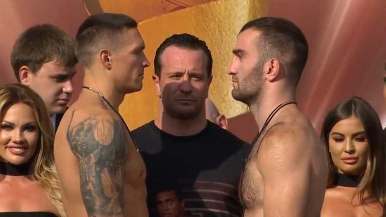 Усик Гассиев где смотреть онлайн бой 21 июля 2018